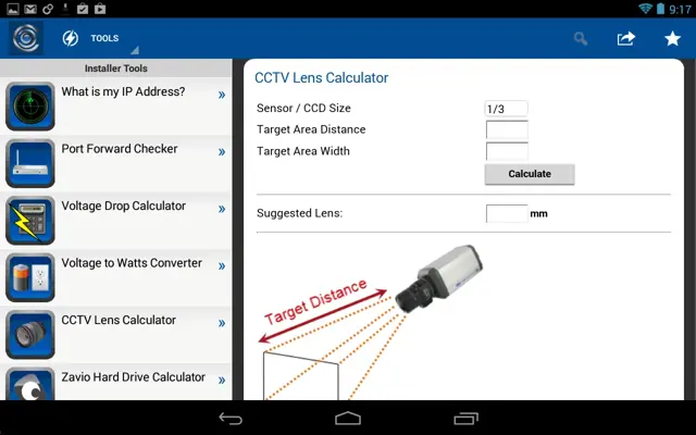 CCTV Camera Pros android App screenshot 0