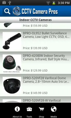 CCTV Camera Pros android App screenshot 8