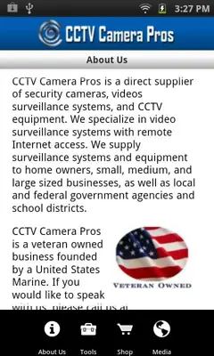 CCTV Camera Pros android App screenshot 4