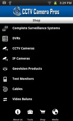 CCTV Camera Pros android App screenshot 5