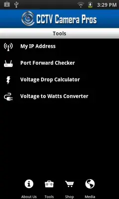 CCTV Camera Pros android App screenshot 6