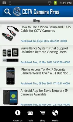 CCTV Camera Pros android App screenshot 7